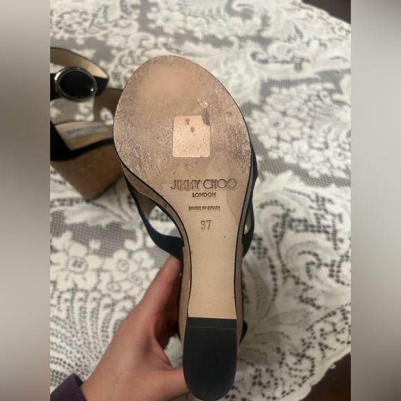 Jimmy Choo Beige Shoe Box - Picture 10 of 10